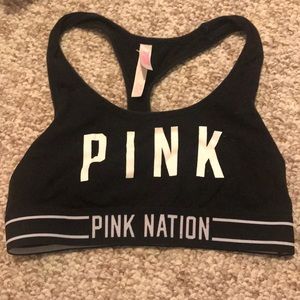 PINK sport bra